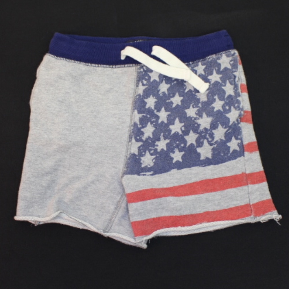 American Flag Shorts